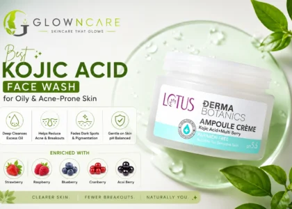 Best Kojic Acid Face Wash for Oily and Acne-Prone Skin