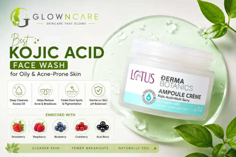 Best Kojic Acid Face Wash for Oily and Acne-Prone Skin