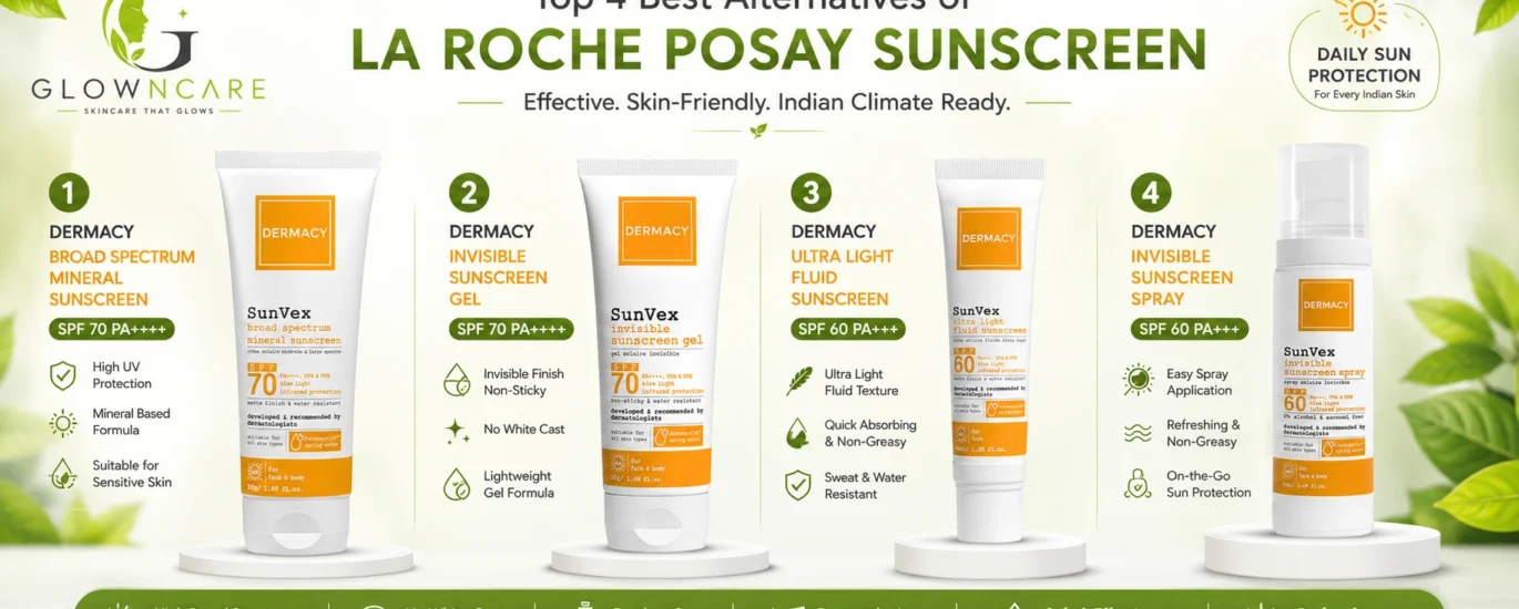 Top 4 Best Alternatives of La Roche Posay Sunscreen in India