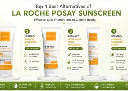 Top 4 Best Alternatives of La Roche Posay Sunscreen in India