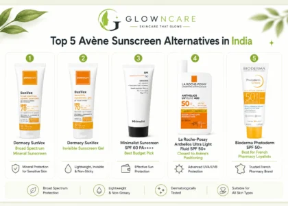 Top 5 Avène Sunscreen Alternatives in India
