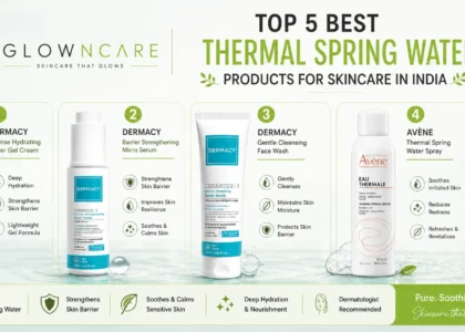 Top 5 Best Thermal Spring Water Products for Skincare in India