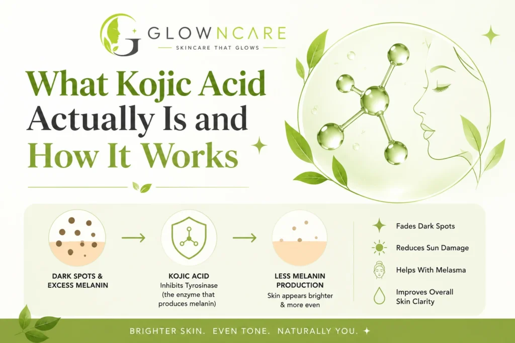 What Kojic Acid Actually Is and How It Works