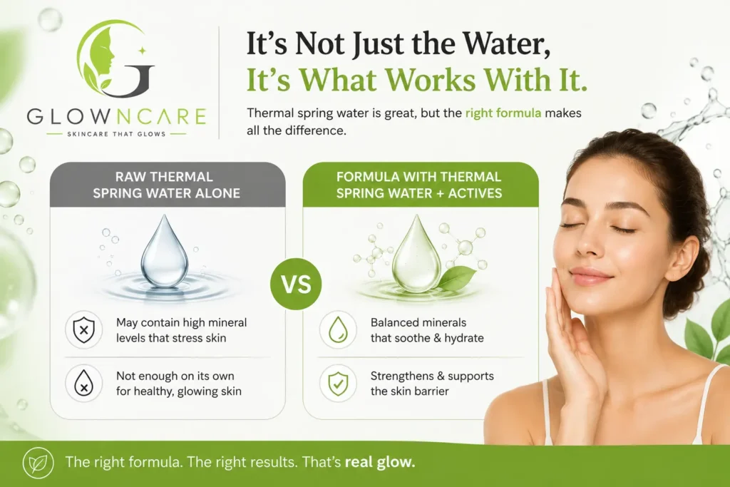 What Thermal Spring Water Actually Is, Explained in Plain Language