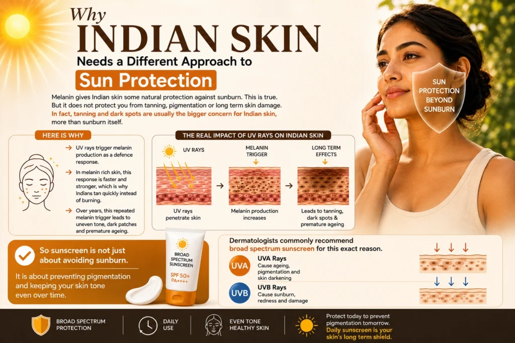 Why Indian Skin Needs a Different Approach to Sun Protection