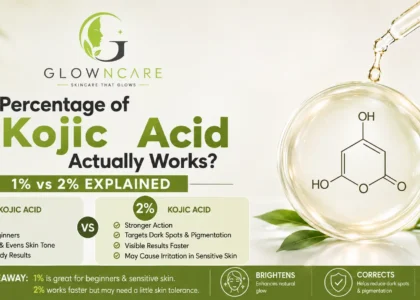 What Percentage of Kojic Acid Actually Works, 1 vs 2 Explained