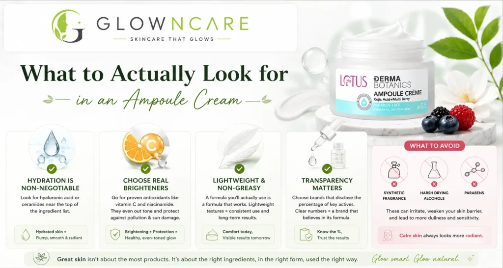 What to Actually Look for in an Ampoule Cream