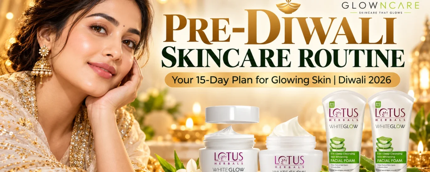 Pre Diwali Skincare Routine for Glowing Skin Your 15 Day Plan for Diwali 2026